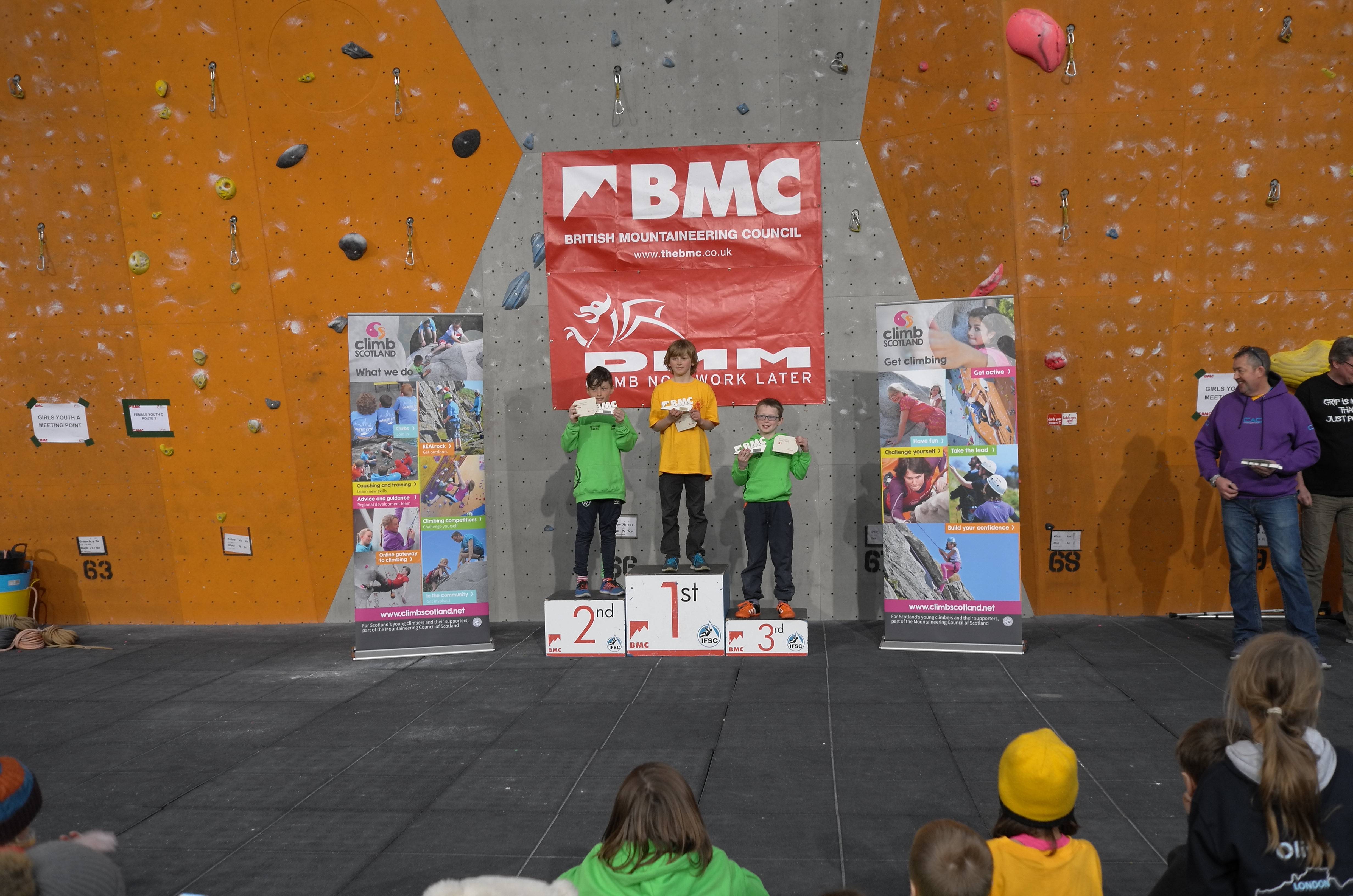 2017 YCS GF - Male Youth D podium