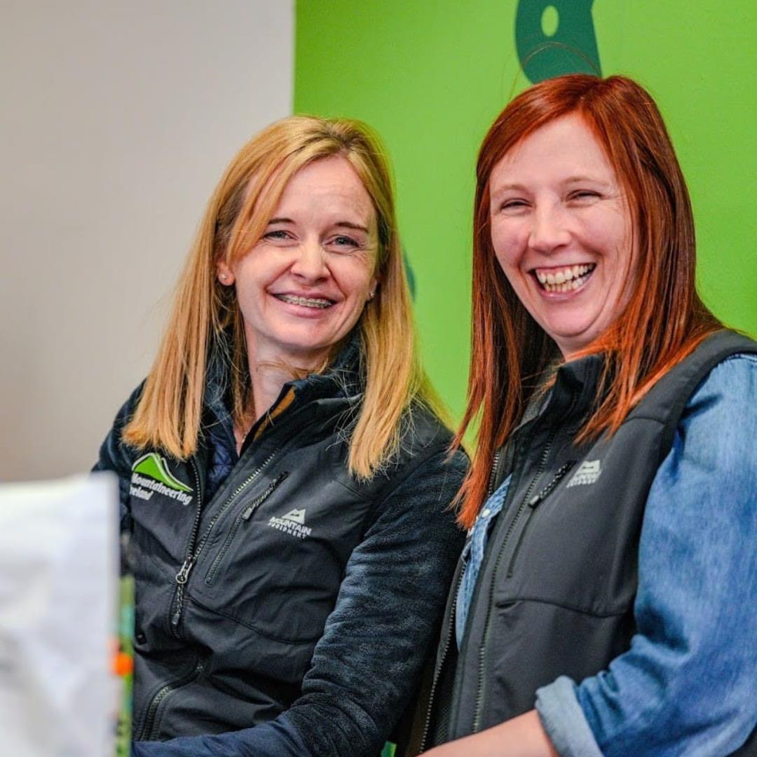 Photo of Linda and Stephanie