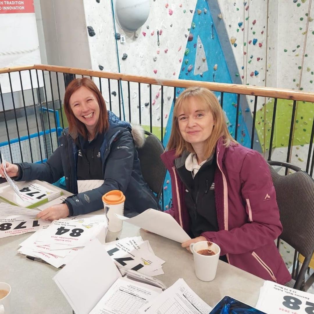 Image of Stephanie and Linda