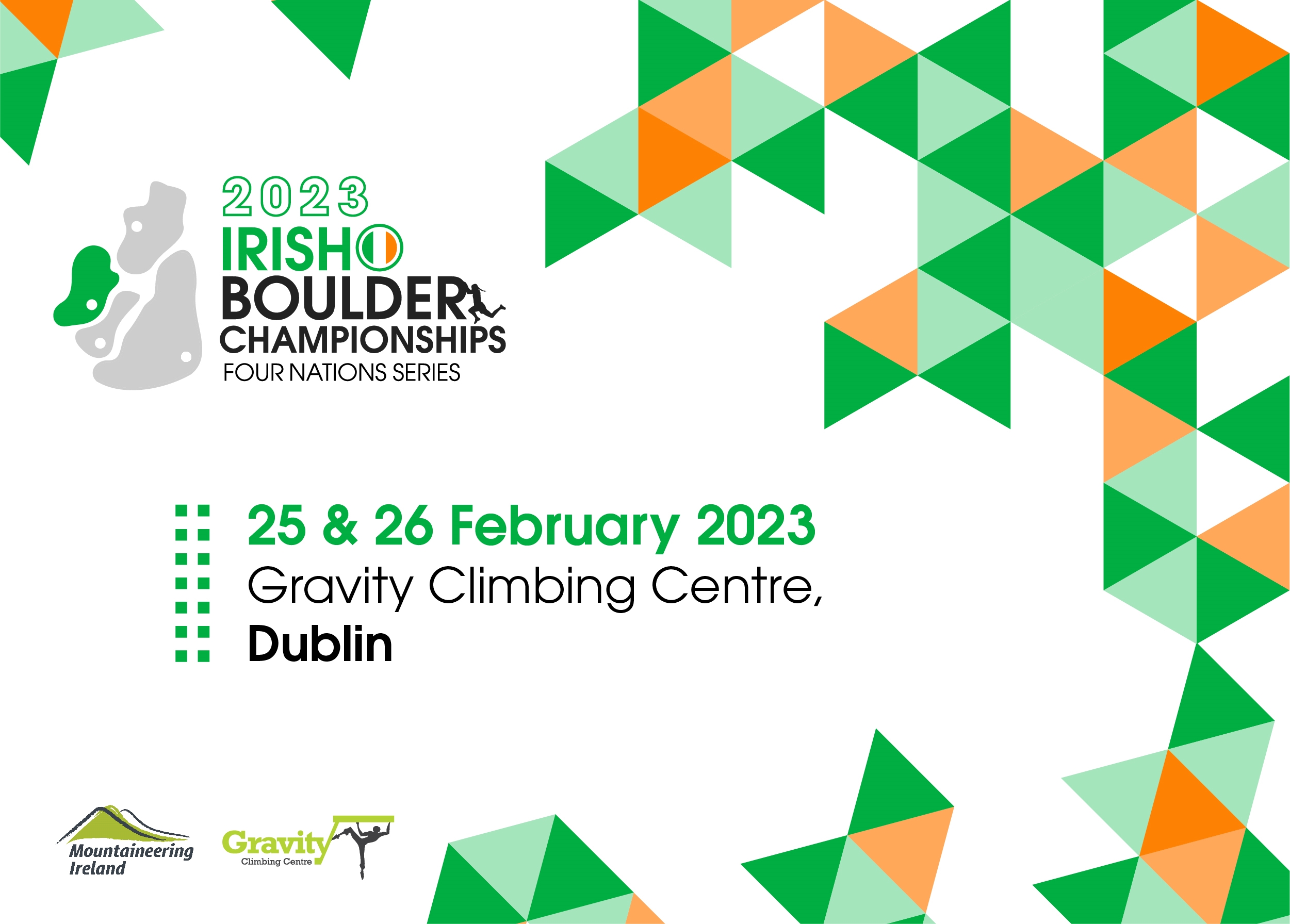 2023 Irish Bouldering Championships