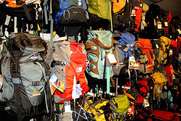 hill walking backpack