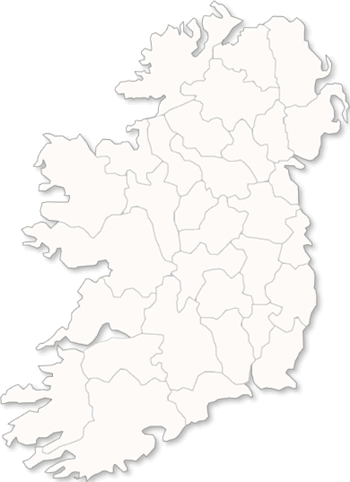 Map Of Ireland